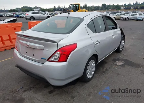 2016 Nissan Versa 1.6 S/1.6 S+/1.6 Sl/1.6 Sv from USA, damaged, VIN 3N1CN7AP2GL881450